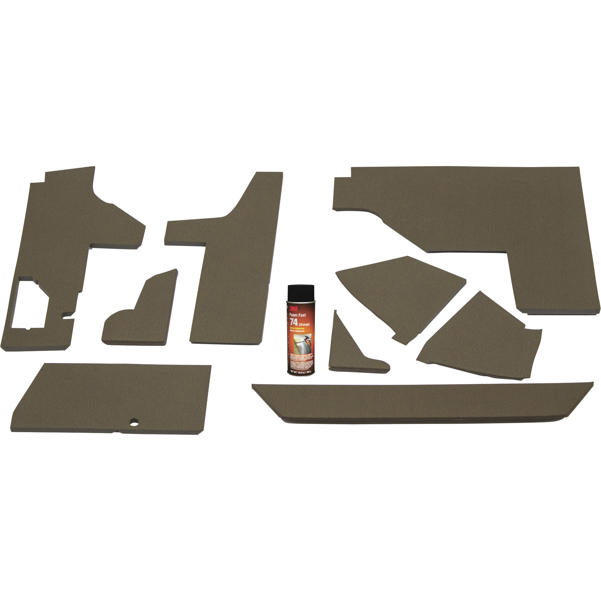 K & M, JD 55 SERIES CAB INTERIOR KIT, Model# 4090